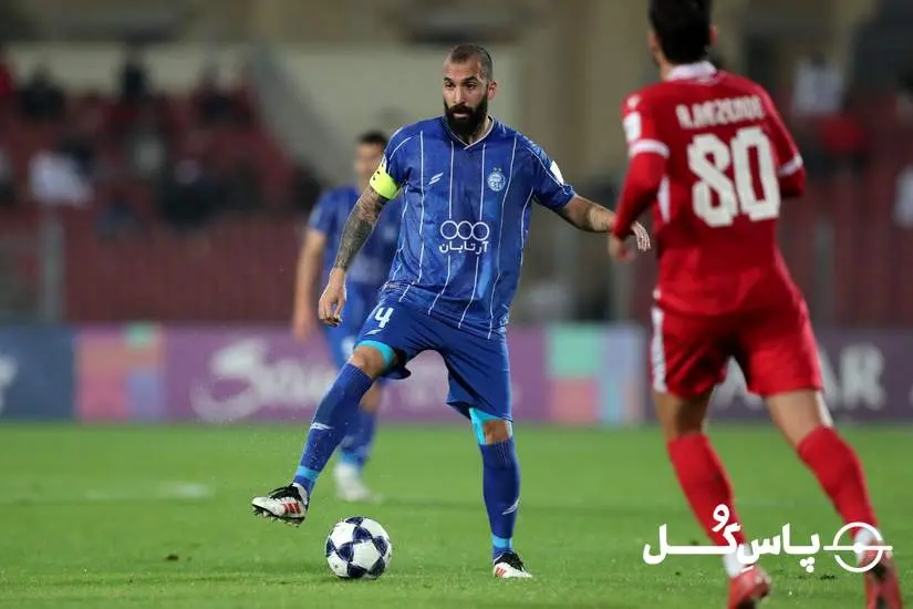 گزارش تصویری: استقلال ۳ - ۰ محرق