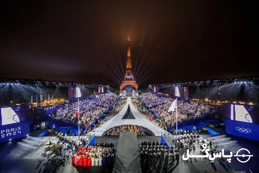 گزارش تصویری: افتتاحیه المپیک ۲۰۲۴ پاریس