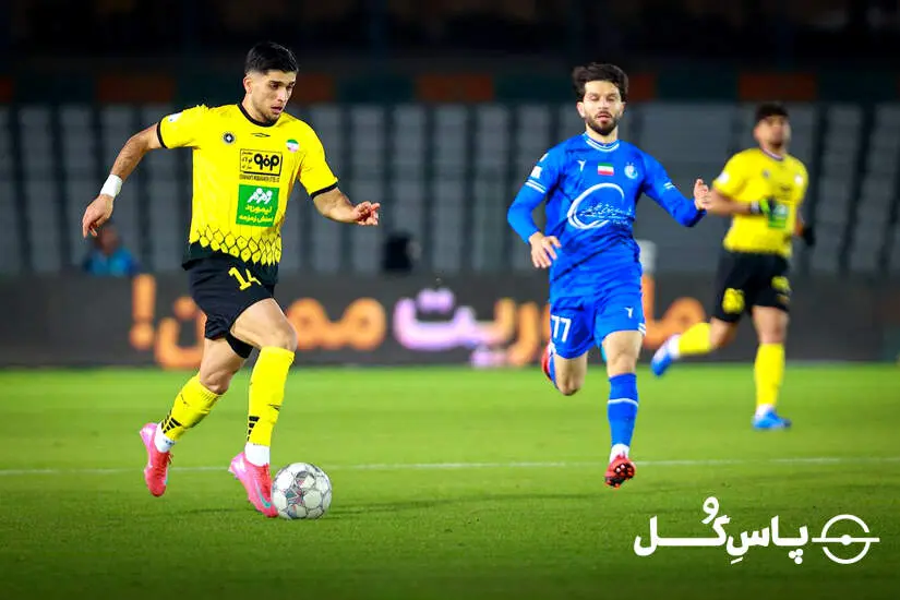 گزارش تصویری: استقلال ۱ - ۱ سپاهان