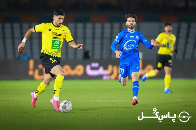 گزارش تصویری: استقلال ۱ - ۱ سپاهان