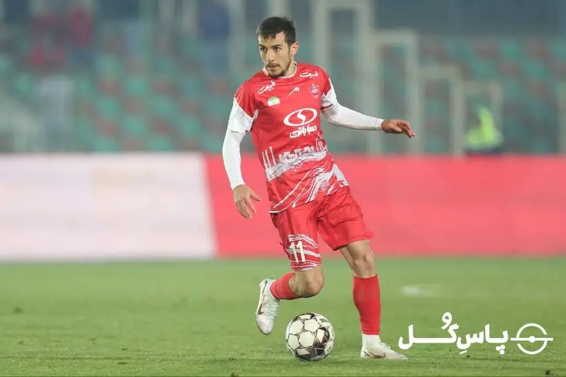 گزارش تصویری: پرسپولیس ۰ - ۱ نساجی
