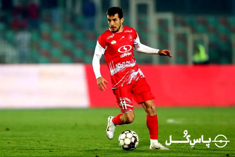 گزارش تصویری: پرسپولیس ۰ - ۱ نساجی