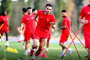 گل دوم پرسپولیس به شمس آذر