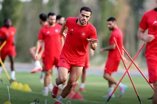 گل دوم پرسپولیس به شمس آذر