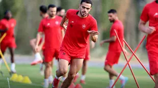 گل دوم پرسپولیس به شمس آذر