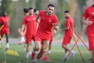 گل دوم پرسپولیس به شمس آذر