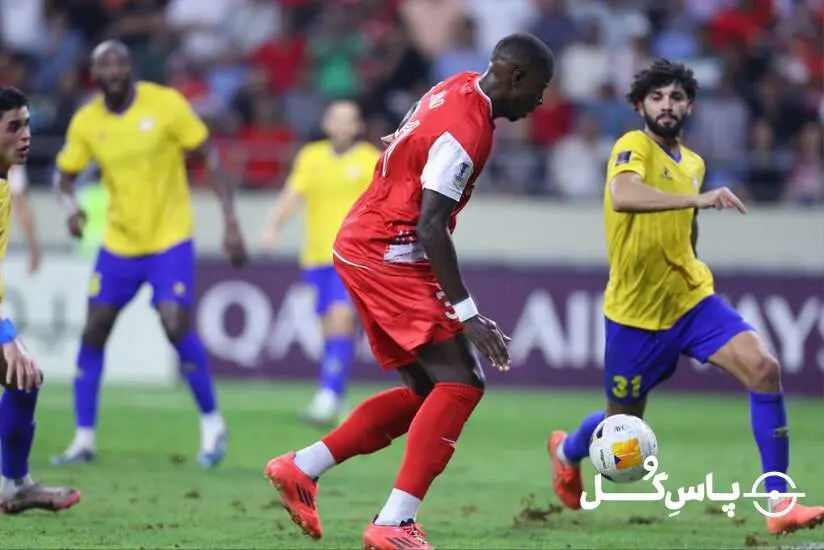 پرسپولیس ۱ - ۱ الغرافه