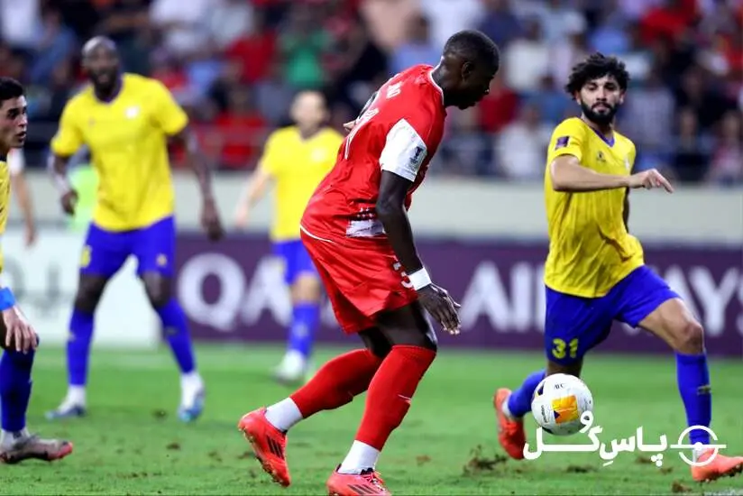 پرسپولیس ۱ - ۱ الغرافه