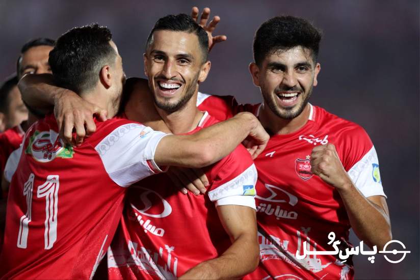 پرسپولیس ۲ - ۰ آلومینیوم