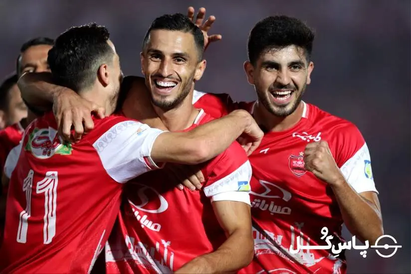 پرسپولیس ۲ - ۰ آلومینیوم