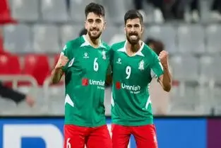 گل اول الوحدات به استقلال