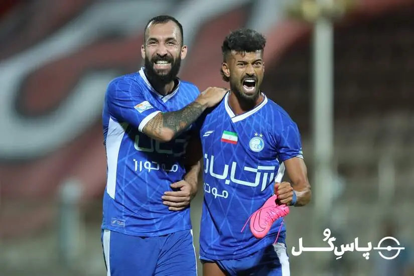 گزارش تصویری: تراکتور ۰ - ۱ استقلال