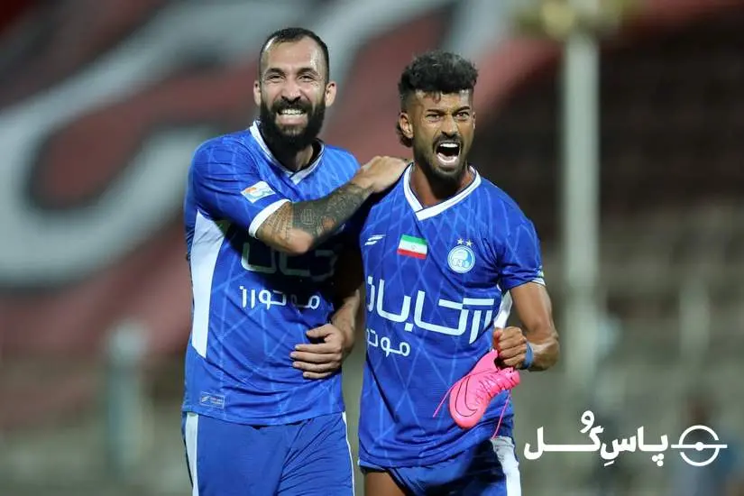 گزارش تصویری: تراکتور ۰ - ۱ استقلال
