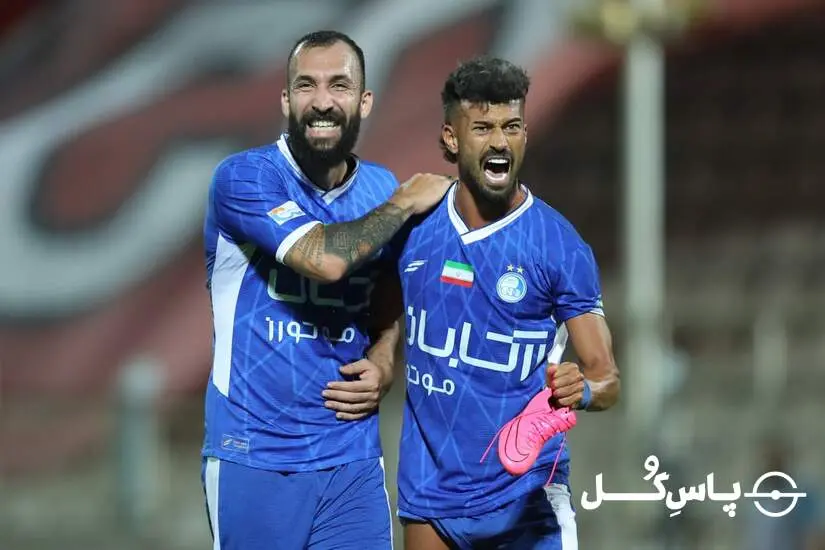 گزارش تصویری: تراکتور ۰ - ۱ استقلال