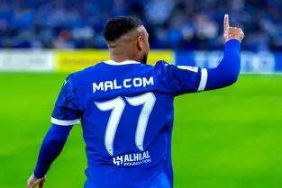 گل اول الهلال به پرسپولیس