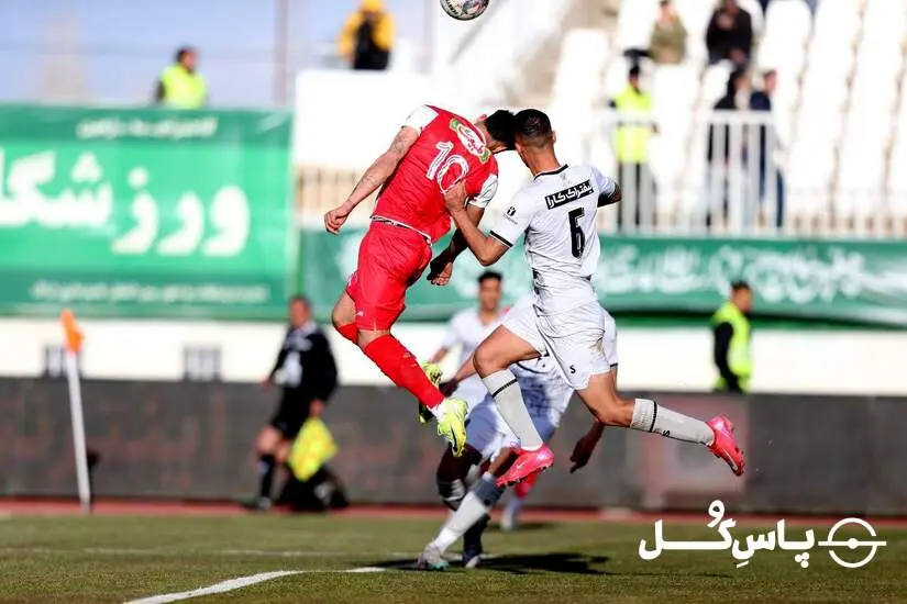 گزارش تصویری: آلومینیوم ۱ - ۱ پرسپولیس