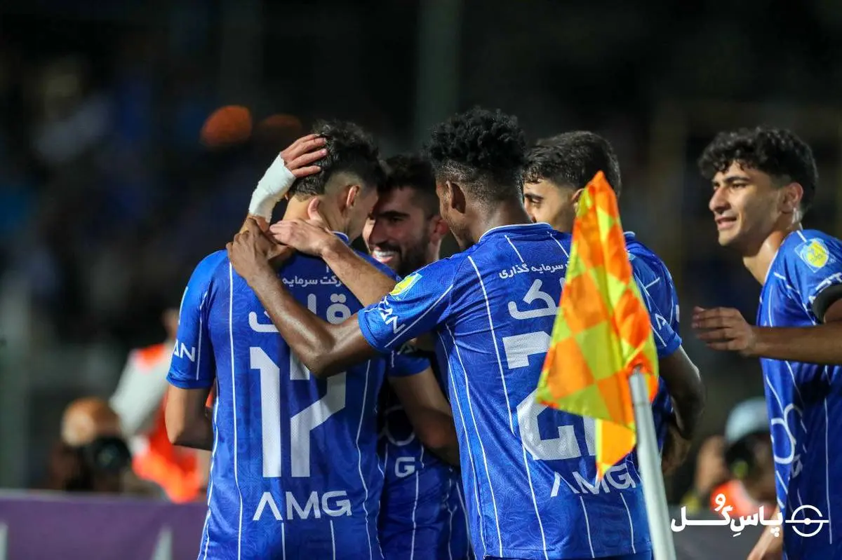 استقلال با طوفان آسانی و الحدادی صدر را پس گرفت؛ چهارمین برد پیاپی شاگردان ساپینتو