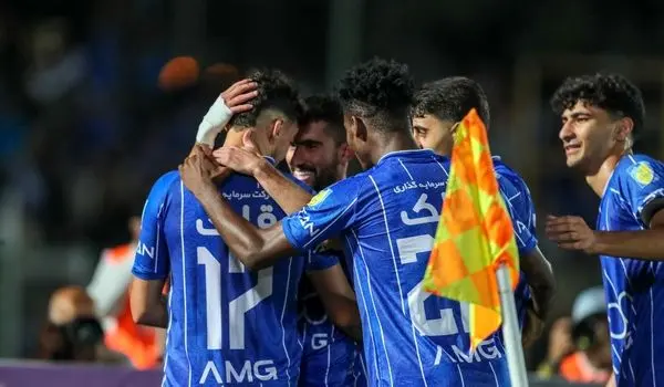 استقلال با طوفان آسانی و الحدادی صدر را پس گرفت؛ چهارمین برد پیاپی شاگردان ساپینتو