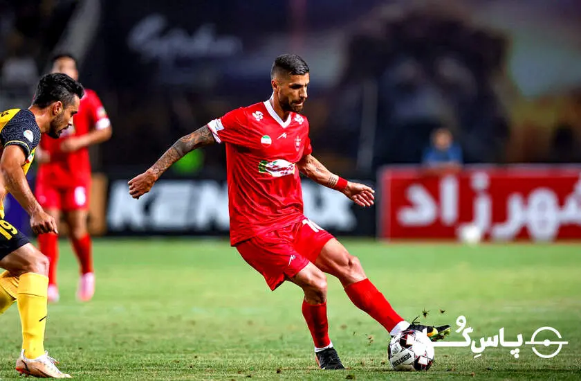 گزارش تصویری: سپاهان ۰ - ۱ پرسپولیس