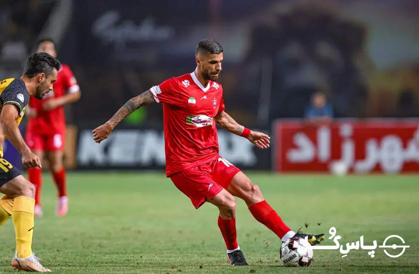 گزارش تصویری: سپاهان ۰ - ۱ پرسپولیس