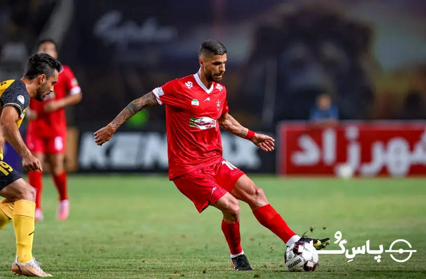 گزارش تصویری: سپاهان ۰ - ۱ پرسپولیس