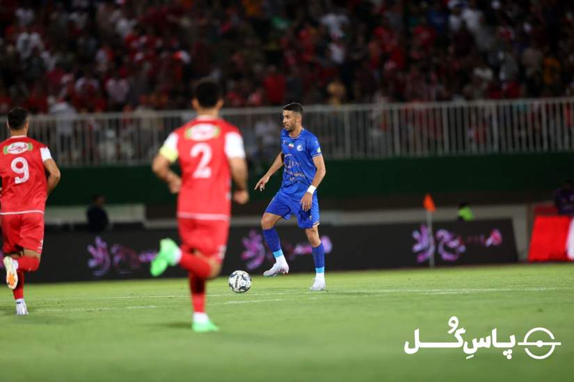 استقلال ۰ - ۱ پرسپولیس