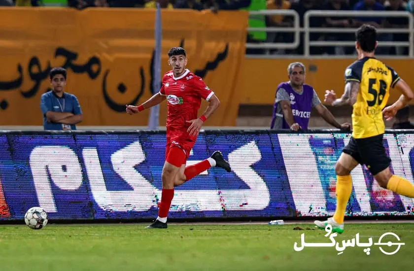 گزارش تصویری: سپاهان ۰ - ۱ پرسپولیس