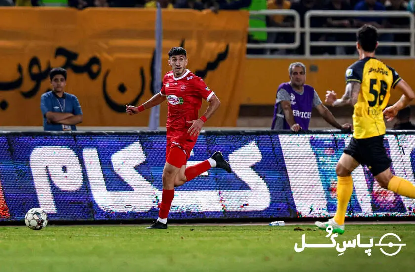 گزارش تصویری: سپاهان ۰ - ۱ پرسپولیس