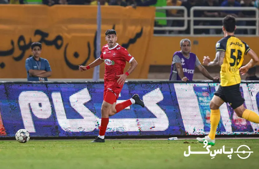 گزارش تصویری: سپاهان ۰ - ۱ پرسپولیس