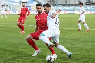 خلاصه بازی: ملوان ۱ - ۰ پرسپولیس