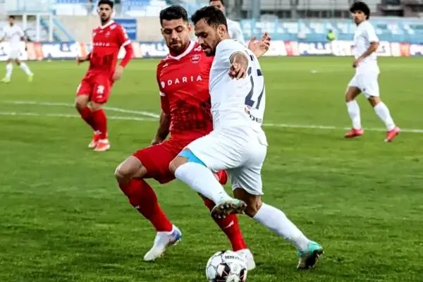 خلاصه بازی: ملوان ۱ - ۰ پرسپولیس