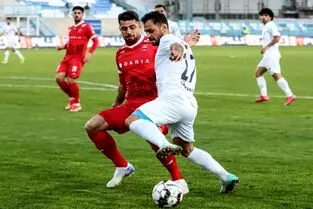 خلاصه بازی: ملوان ۱ - ۰ پرسپولیس
