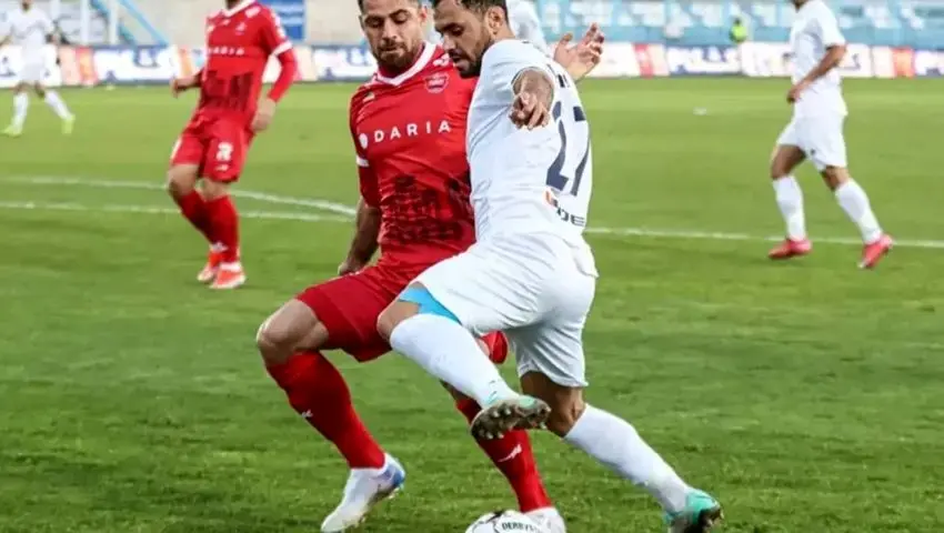 خلاصه بازی: ملوان ۱ - ۰ پرسپولیس