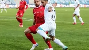 خلاصه بازی: ملوان ۱ - ۰ پرسپولیس