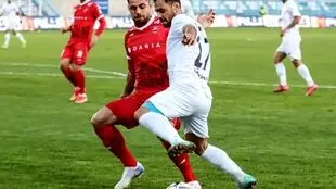 خلاصه بازی: ملوان ۱ - ۰ پرسپولیس