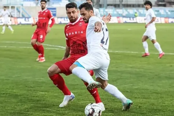 خلاصه بازی: ملوان ۱ - ۰ پرسپولیس