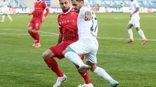 خلاصه بازی: ملوان ۱ - ۰ پرسپولیس