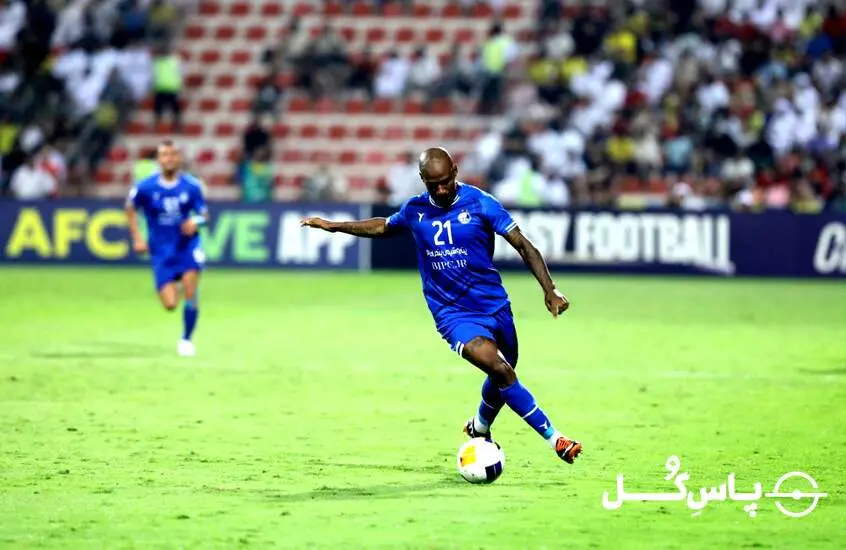 استقلال ۰ - ۱ النصر