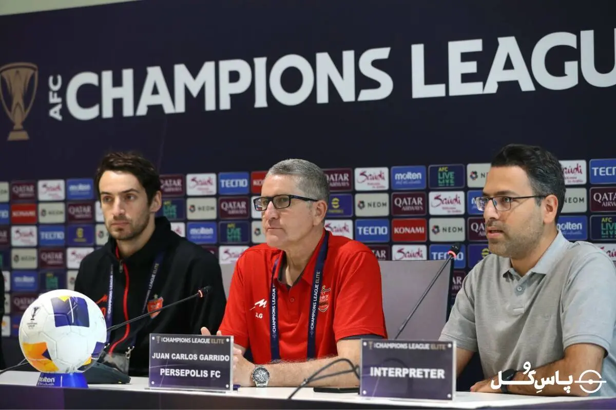 گاریدو: می‌دانیم پرسپولیس به برد نیاز دارد