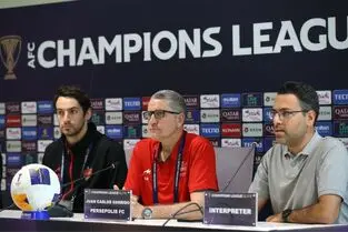 گاریدو: می‌دانیم پرسپولیس به برد نیاز دارد
