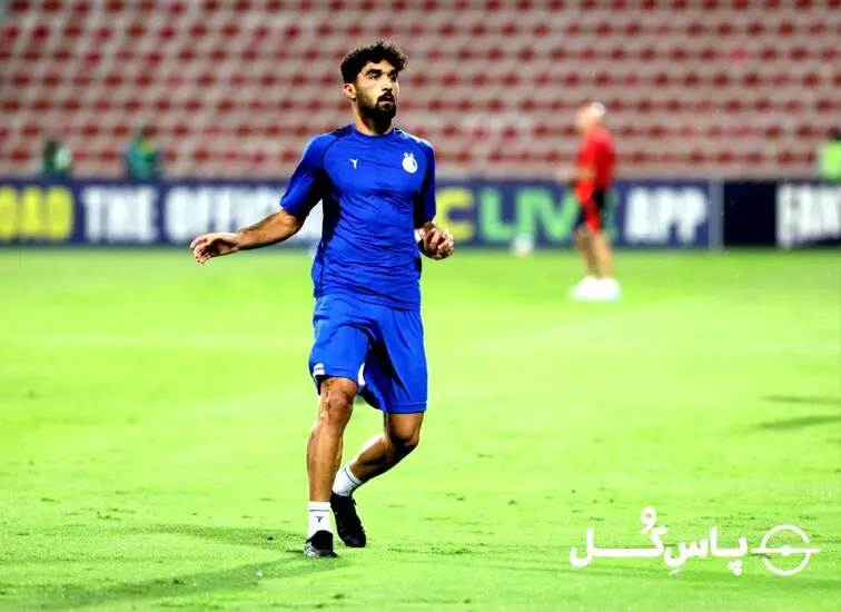 استقلال ۰ - ۱ النصر