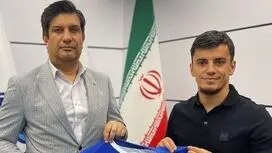 ستاره جوان هوادار به استقلال پیوست