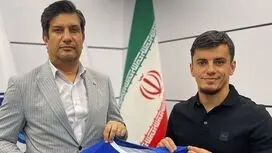 ستاره جوان هوادار به استقلال پیوست