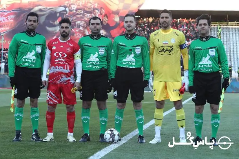 گزارش تصویری: پرسپولیس ۲ - ۱ استقلال