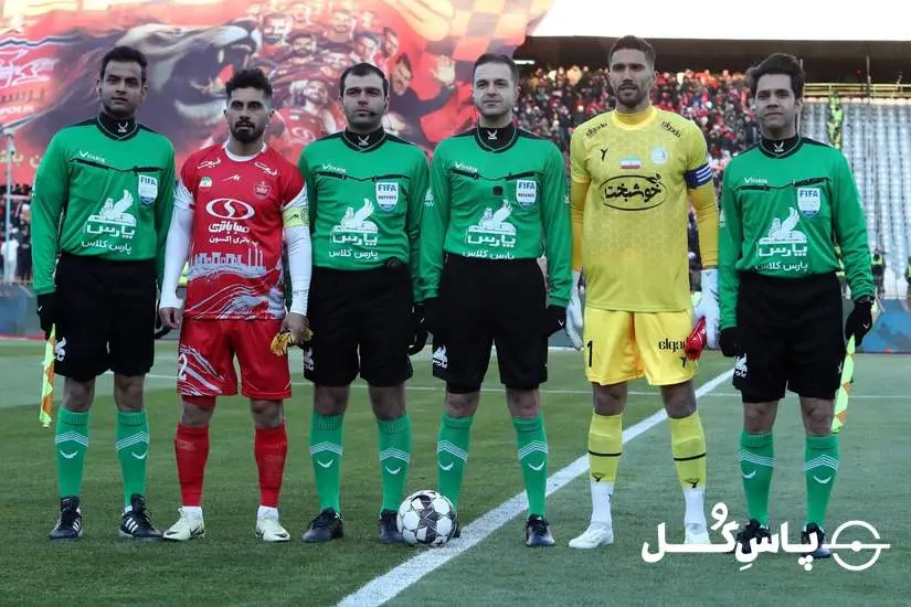 گزارش تصویری: پرسپولیس ۲ - ۱ استقلال