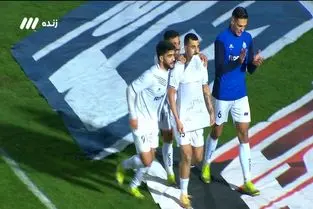 گل اول ملوان به استقلال