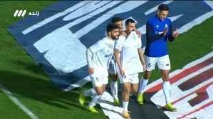 گل اول ملوان به استقلال