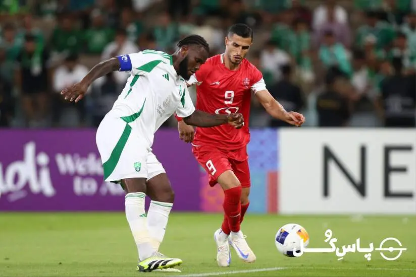 الاهلی عربستان ۱ - ۰ پرسپولیس