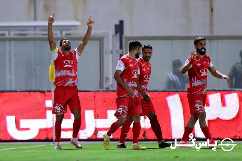 گل‌گهر ۰ - ۱ پرسپولیس