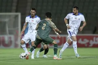 گل اول استقلال به شمس آذر توسط آرمان رمضانی
